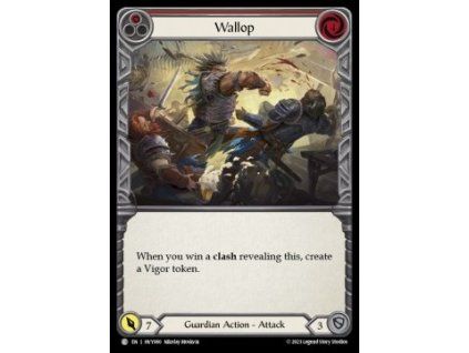Wallop (Red) (Regular)