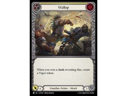Wallop (Yellow) (Rainbow Foil)