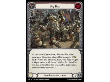 Big Bop (Red) (Regular)