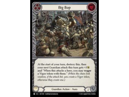 Big Bop (Blue) (Regular)