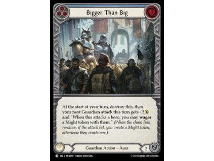 Bigger Than Big (Blue) (Regular)