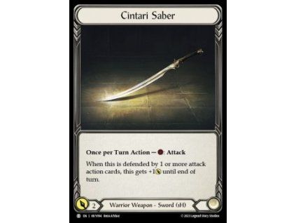 Cintari Saber (Regular)