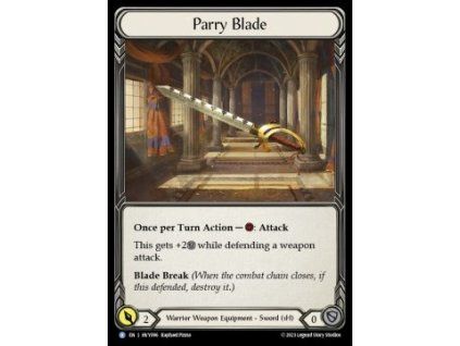 Parry Blade (Regular)