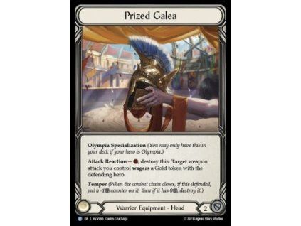 Prized Galea (Regular)