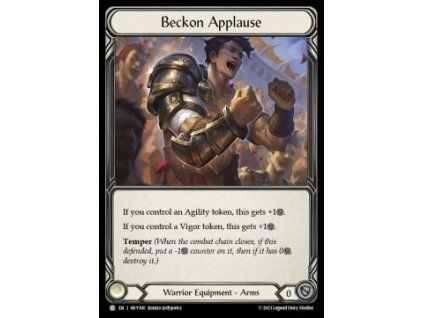 Beckon Applause (Regular)