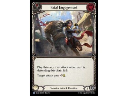 Fatal Engagement (Red) (Regular)