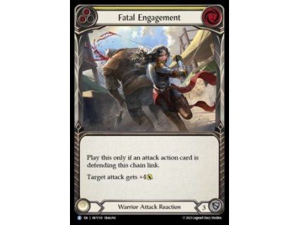 Fatal Engagement (Yellow) (Regular)
