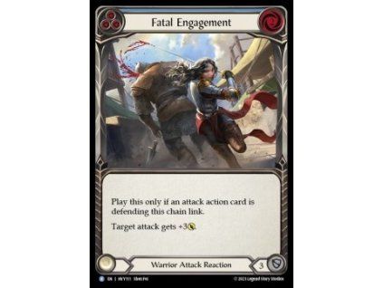 Fatal Engagement (Blue) (Regular)
