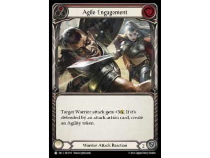 Agile Engagement (Red) (Regular)