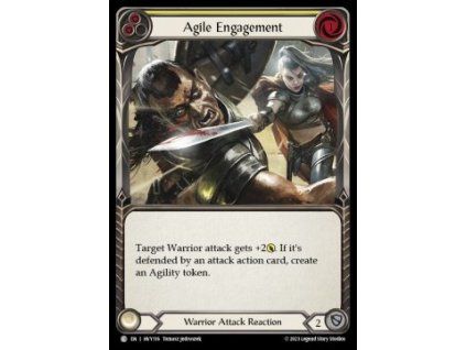 Agile Engagement (Yellow) (Regular)