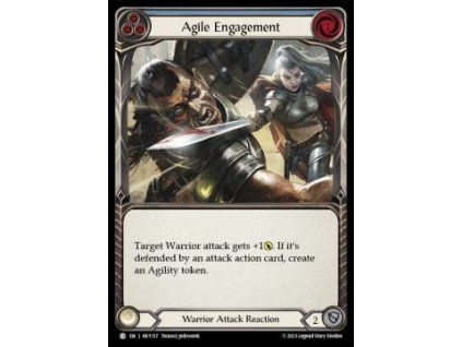 Agile Engagement (Blue) (Rainbow Foil)