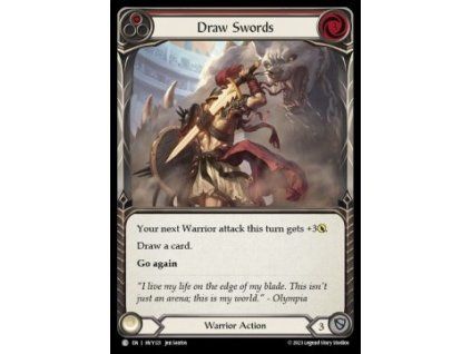 Draw Swords (Red) (Regular)
