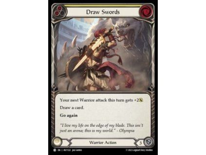 Draw Swords (Yellow) (Regular)