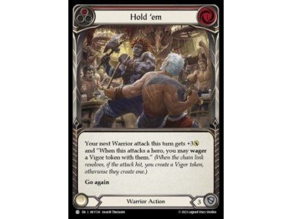 Hold 'em (Red) (Regular)
