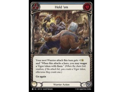 Hold 'em (Blue) (Regular)