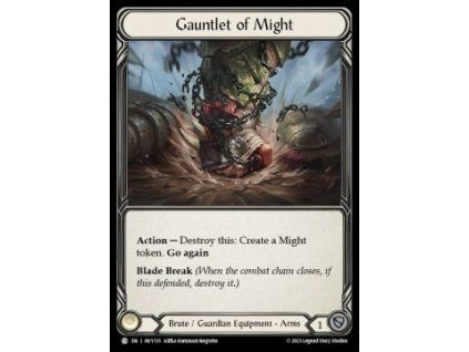 Gauntlet of Might (Regular)