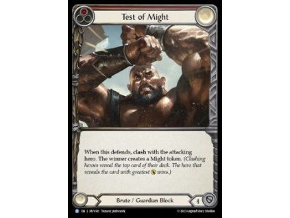 Test of Might (Regular)