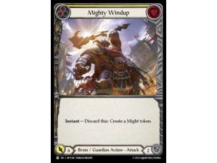 Mighty Windup (Yellow) (Regular)
