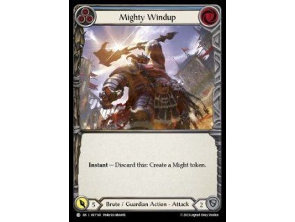 Mighty Windup (Blue) (Regular)