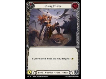 Rising Power (Red) (Regular)