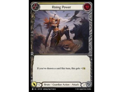 Rising Power (Yellow) (Regular)
