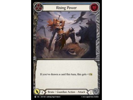 Rising Power (Blue) (Rainbow Foil)