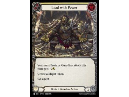 Lead with Power (Yellow) (Regular)