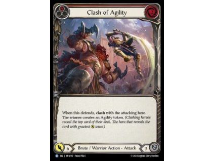 Clash of Agility (Red) (Regular)