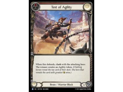 Test of Agility (Regular)
