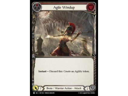 Agile Windup (Red) (Regular)