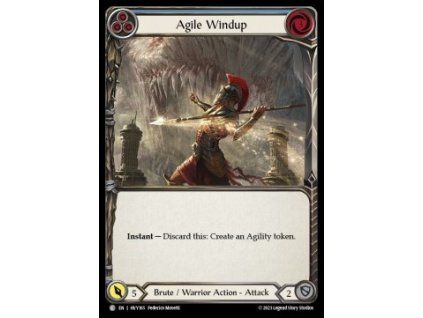 Agile Windup (Blue) (Regular)