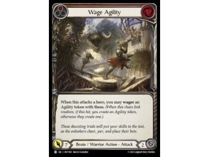 Wage Agility (Red) (Rainbow Foil)