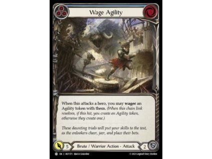Wage Agility (Blue) (Rainbow Foil)