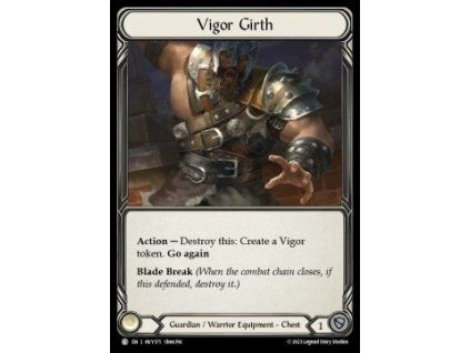 Vigor Girth (Regular)