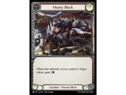 Hearty Block (Regular)