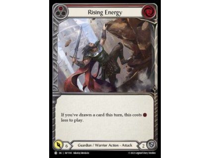 Rising Energy (Red) (Rainbow Foil)
