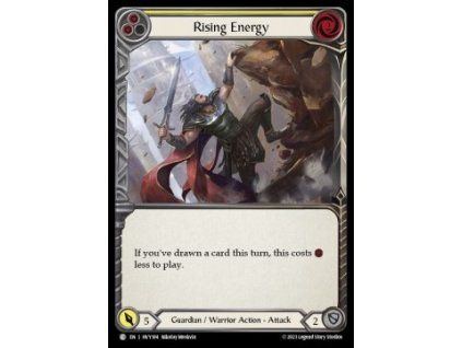 Rising Energy (Yellow) (Regular)