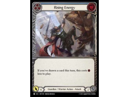 Rising Energy (Blue) (Regular)