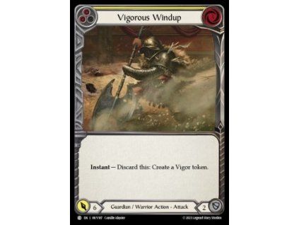 Vigorous Windup (Yellow) (Regular)