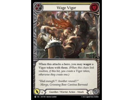 Wage Vigor (Yellow) (Regular)