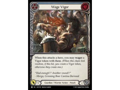 Wage Vigor (Blue) (Regular)