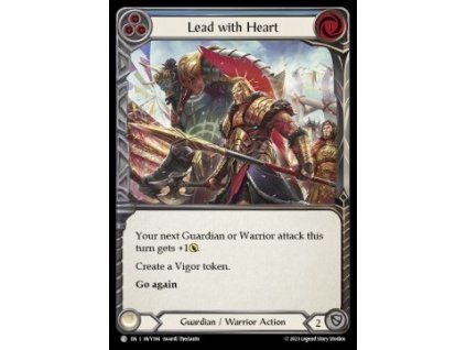 Lead With Heart (Blue) (Regular)