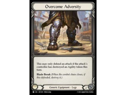 Overcome Adversity (Regular)