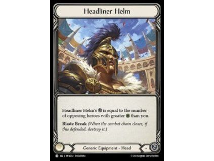 Headliner Helm (Regular)