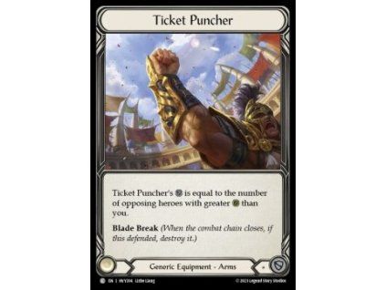 Ticket Puncher (Regular)
