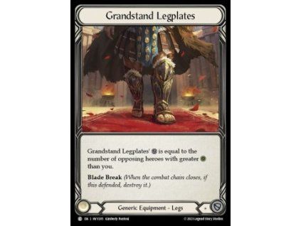 Grandstand Legplates (Regular)