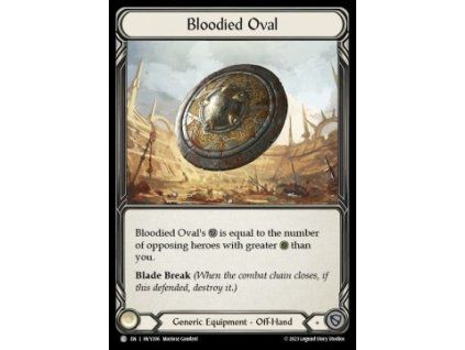 Bloodied Oval (Regular)
