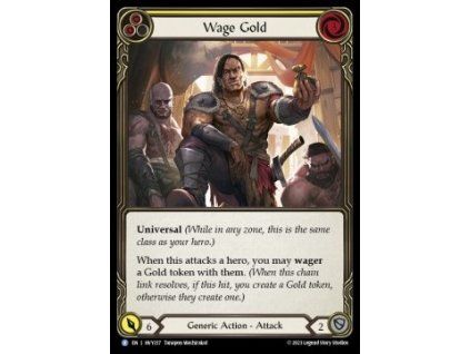 Wage Gold (Yellow) (Regular)