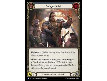 Wage Gold (Blue) (Regular)
