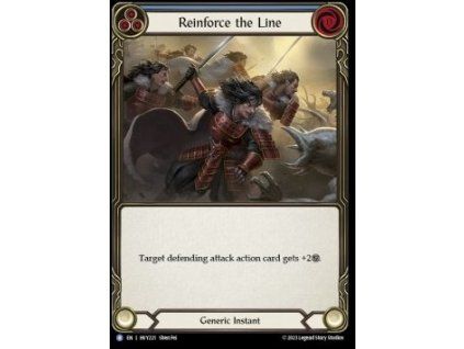 Reinforce the Line (Blue) (Regular)